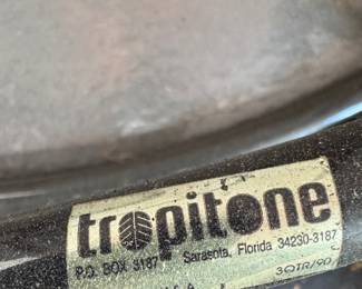 Tropitone patio furniture 