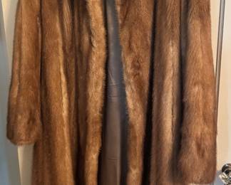 Mink coat