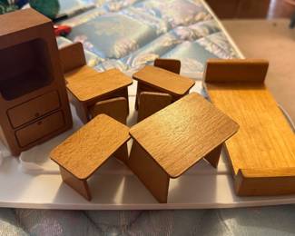 Doll house furniture