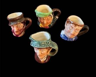 Miniature Toby Jugs