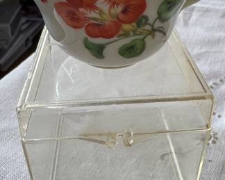 Meissen demitasse cup