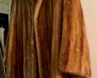 Mink coat