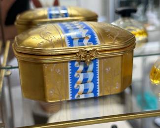 Limoges Trinket Boxes