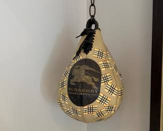 BURBERRY PUNCHING BAG