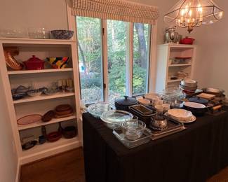 OVERVIEWS! Please come to the sale to shop these items!
