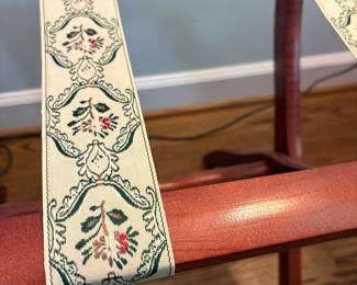 R20 - $25 Each. 2 Ribbon Luggage Racks. Excellent Condition. Measures 23" x 13" x 20".