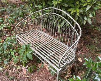R70 - $85. Lightweight but sturdy garden bench.