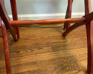 R20 - $25 Each. 2 Ribbon Luggage Racks. Excellent Condition. Measures 23" x 13" x 20".