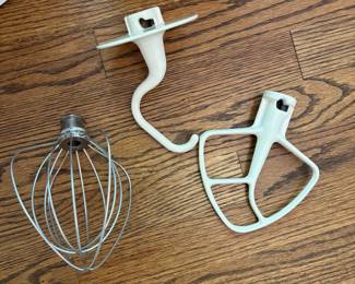 R43 - $100. KitchenAid Stand Mixer. Model KSM90. Older model but works!