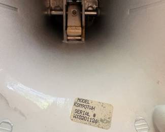 R43 - $100. KitchenAid Stand Mixer. Model KSM90. Older model but works!