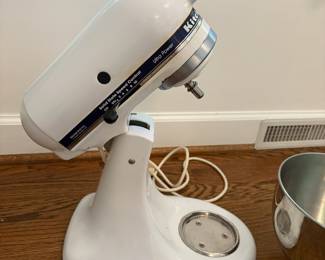 R43 - $100. KitchenAid Stand Mixer. Model KSM90. Older model but works!