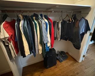 OVERVIEWS! Please come to the sale to shop these items!