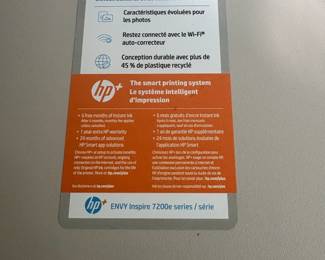 R30 - $20. HP Envy Inspire 7200e