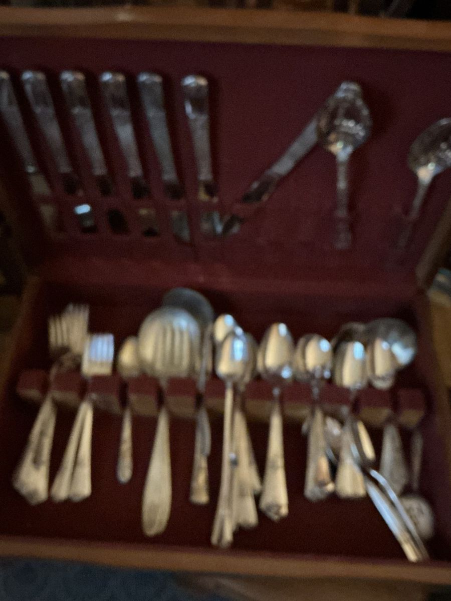 Danish Princess by Holmes & Edwards Sterling Silver Flatware Set in Case
