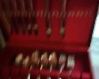 International Silver Company "Prelude" Sterling Silver Flatware Set