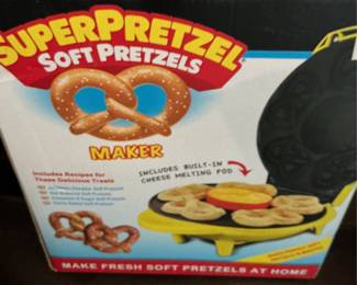 Super Pretzel Soft Pretzels Maker