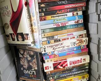 Assorted DVD Movie Collection