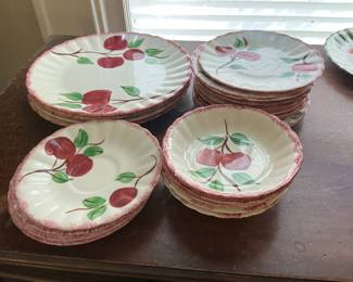 Blue Ridge Southern Potteries "Crab Apple" China Set