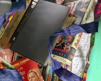 Collection of VHS Tapes