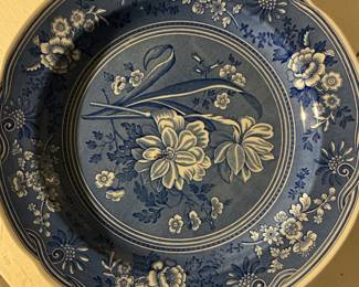 Spode Blue Room Collection Botanical Plate