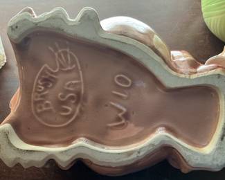 Brush USA Cow and Kitten Cookie Jar