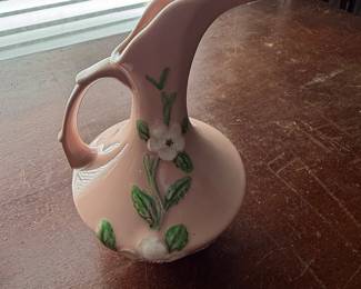 Hull Pottery Rosella Ewer Pitcher