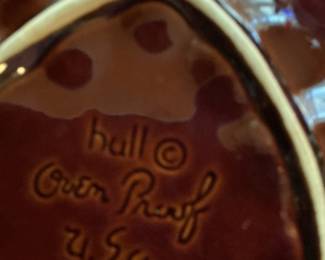 Hull Oven Proof Egg Plate