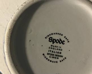 Spode "Italian" Pattern Vase