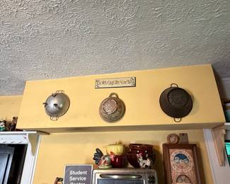 Vintage Colanders/Strainers Collection