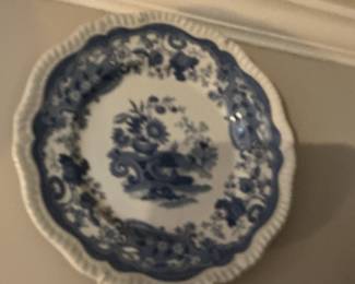 Spode Blue Room Collection "May" Dinner Plate