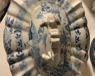 A. J. Wilkinson Ltd. "Queens Plate" Tureen with Lid