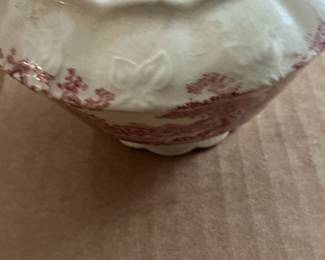 English Abbey Pattern Pitcher