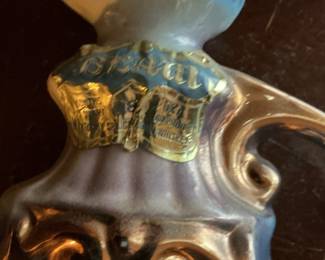 Jim Beam "Reflections in Gold" Executive Decanter