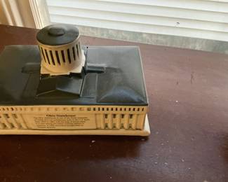 Ohio Statehouse McCoy Collection Ceramic Bank