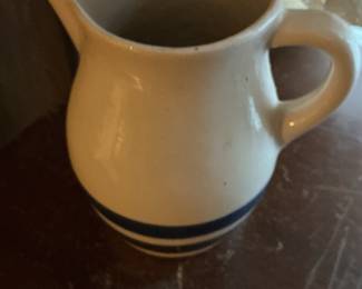Robinson Ransbottom Pottery "RRP Co." Cream Pitcher #303-H