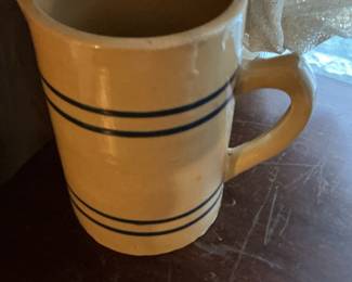 Buckeye "100% Pure" Root Beer Stoneware Pitcher