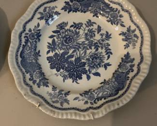 Spode Blue Room Collection "Jasmine" Plate