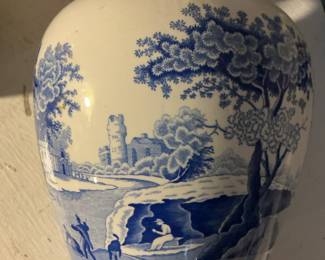 Spode "Italian" Pattern Vase