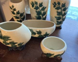 Royal Copley "Ivy Leaf" Pattern Set