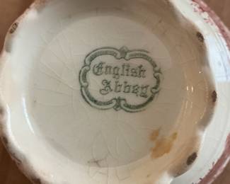 English Abbey Pattern Pitcher