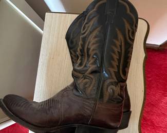 Men's Vintage Justin Teju Lizard Cowboy Boots
