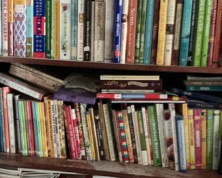 Collection of Cookbooks