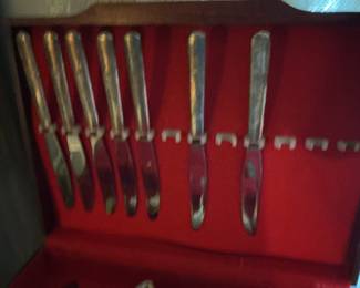 International Silver Company "Prelude" Sterling Silver Flatware Set