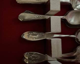Community "Evening Star" Silverplate Flatware Set