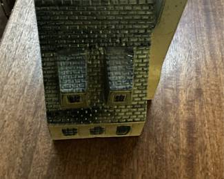 Ceramic Miniature House Figurine - John Putnam