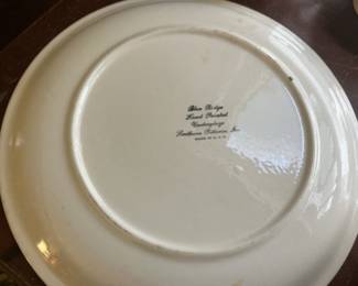 Blue Ridge Hand Painted "Sunflower" China Set