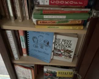Assorted Music CDs and Cookbooks