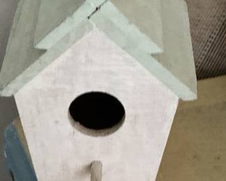 Wooden Birdhouse