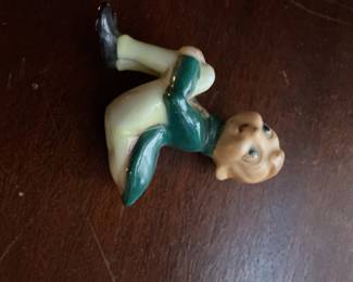 Porcelain Figurine of a Jockey