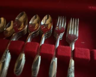 International Silver Company "Prelude" Sterling Silver Flatware Set